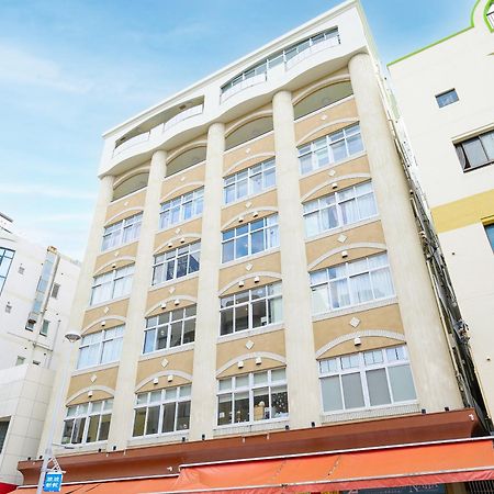 Abest Cube Naha Kokusai Street-Cabin Type Hotel All Room With Key Exterior foto