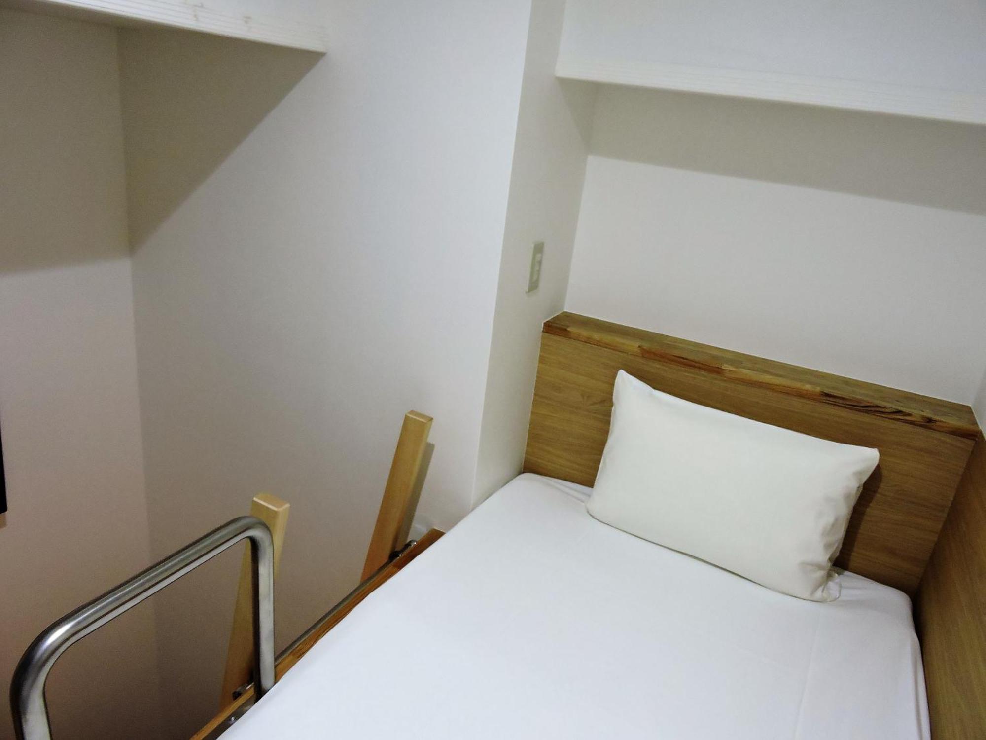 Abest Cube Naha Kokusai Street-Cabin Type Hotel All Room With Key Quarto foto