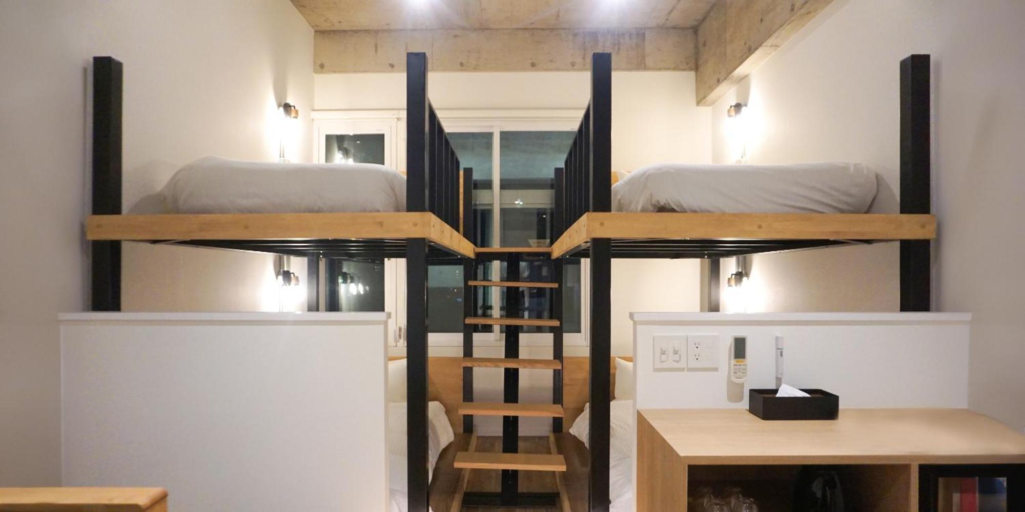 Abest Cube Naha Kokusai Street-Cabin Type Hotel All Room With Key Exterior foto