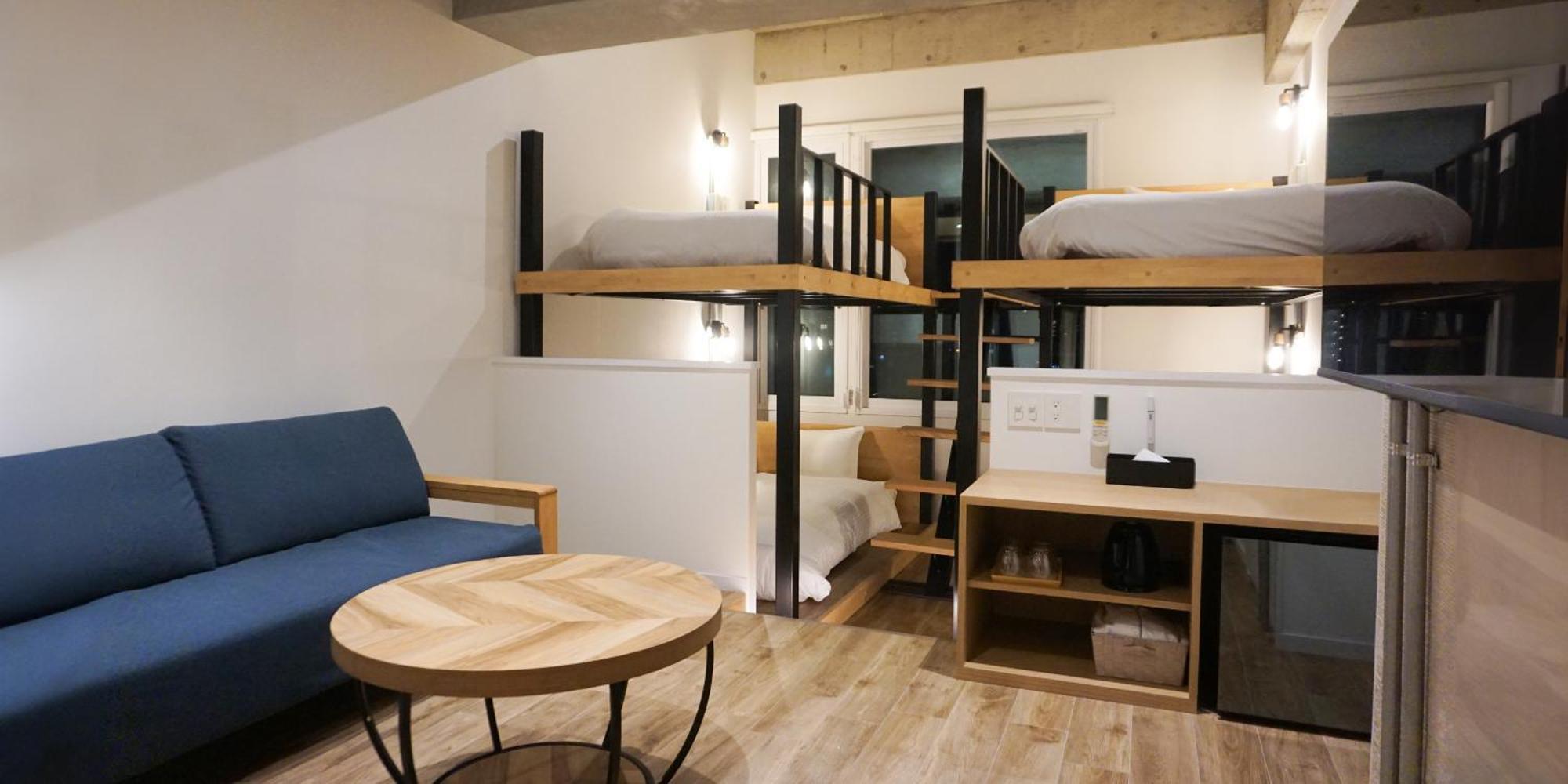 Abest Cube Naha Kokusai Street-Cabin Type Hotel All Room With Key Exterior foto
