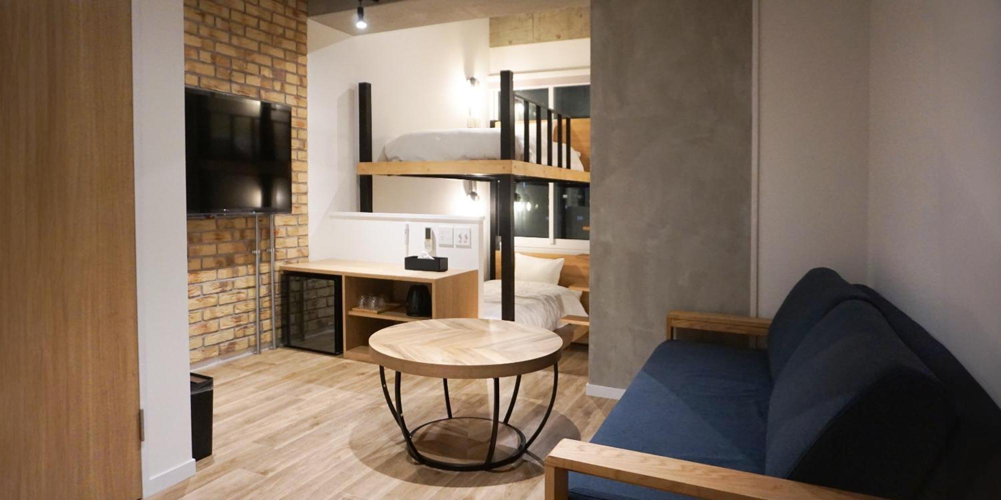 Abest Cube Naha Kokusai Street-Cabin Type Hotel All Room With Key Exterior foto