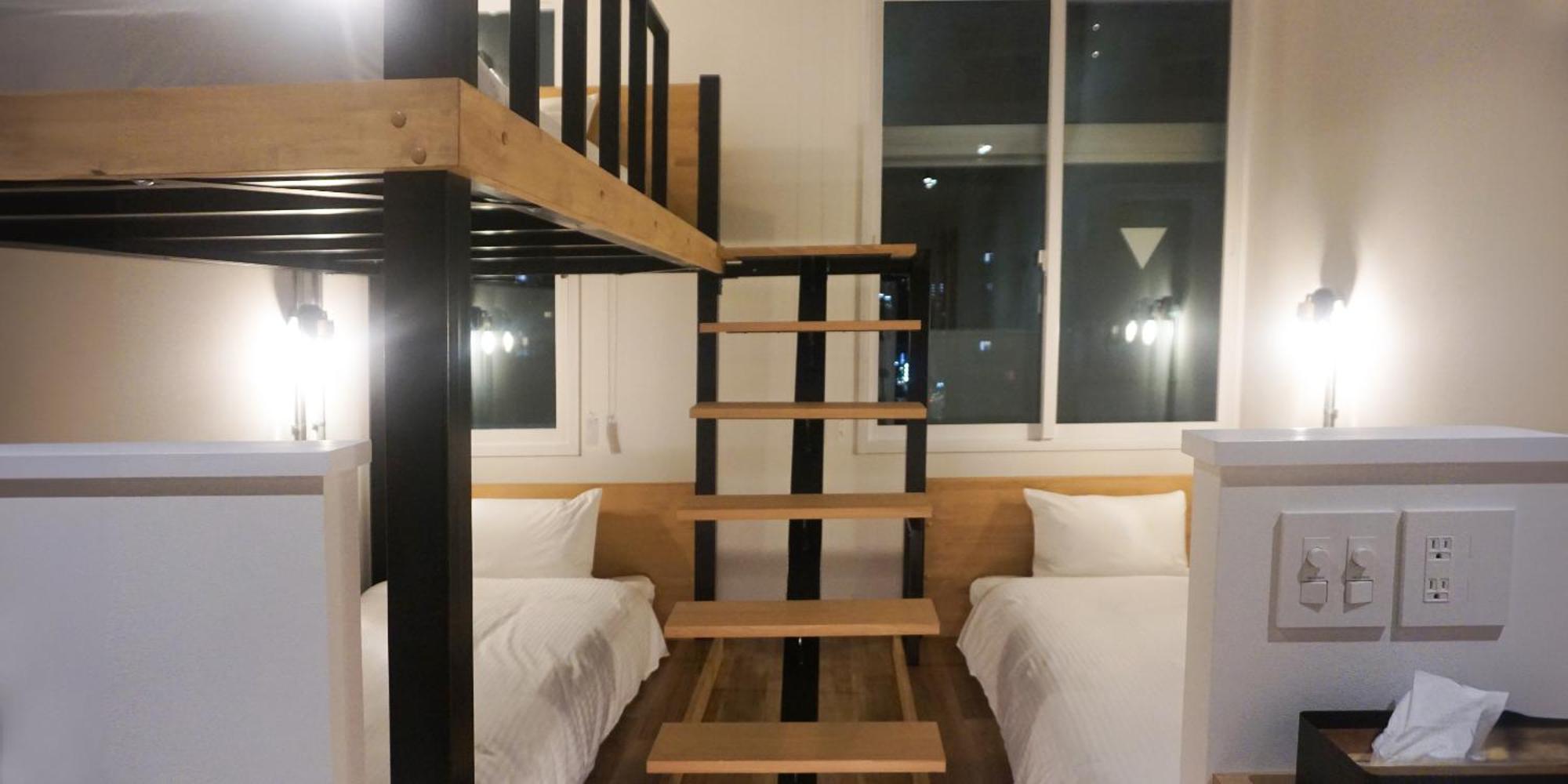Abest Cube Naha Kokusai Street-Cabin Type Hotel All Room With Key Exterior foto