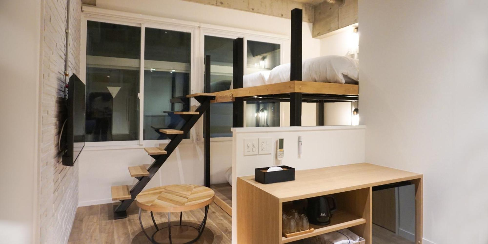 Abest Cube Naha Kokusai Street-Cabin Type Hotel All Room With Key Exterior foto