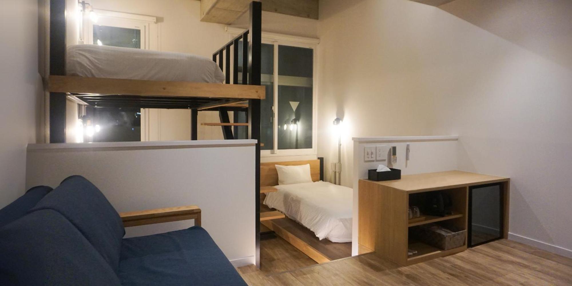 Abest Cube Naha Kokusai Street-Cabin Type Hotel All Room With Key Exterior foto