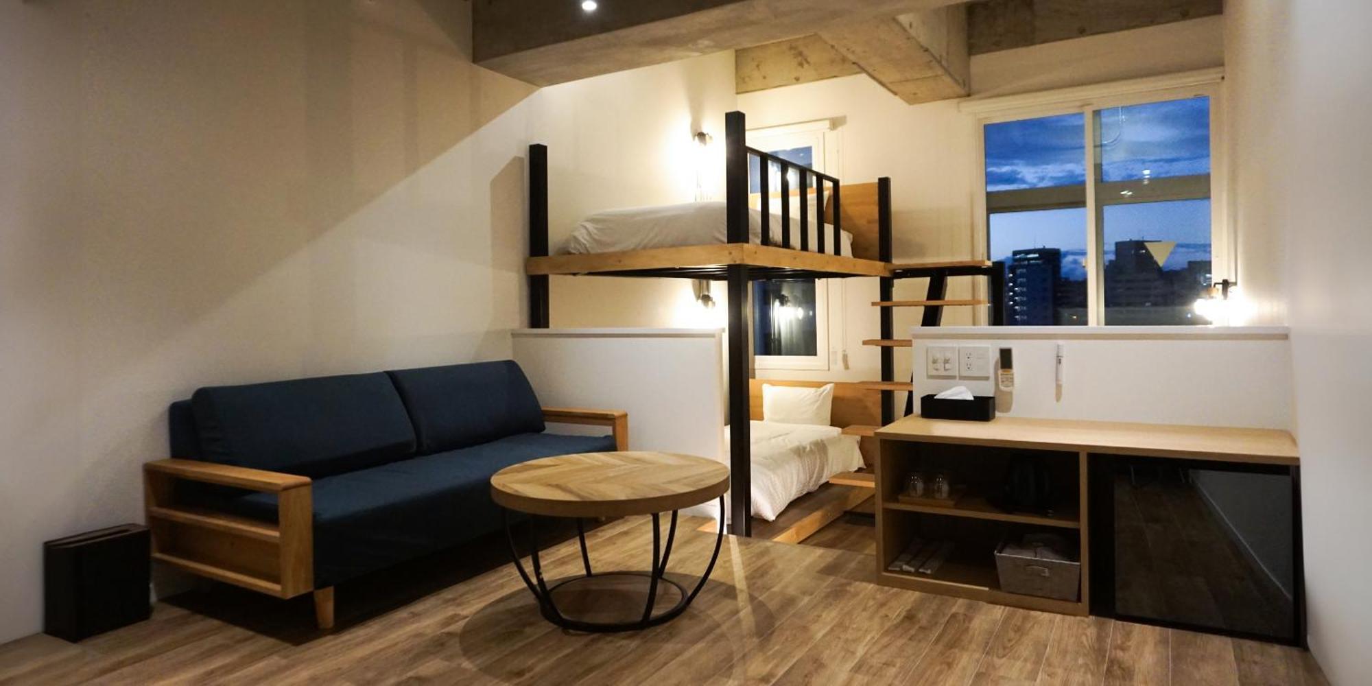 Abest Cube Naha Kokusai Street-Cabin Type Hotel All Room With Key Exterior foto