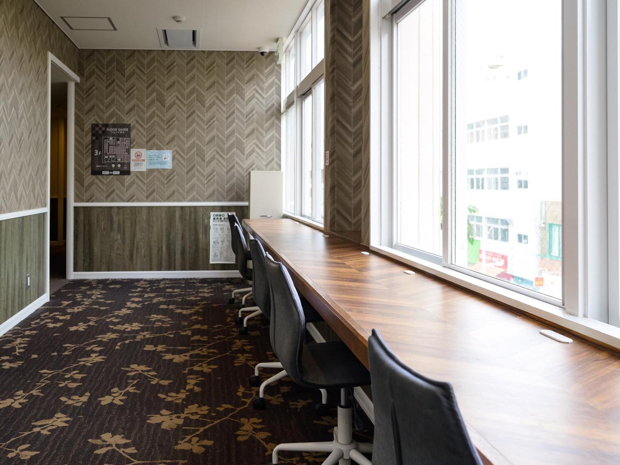 Abest Cube Naha Kokusai Street-Cabin Type Hotel All Room With Key Exterior foto