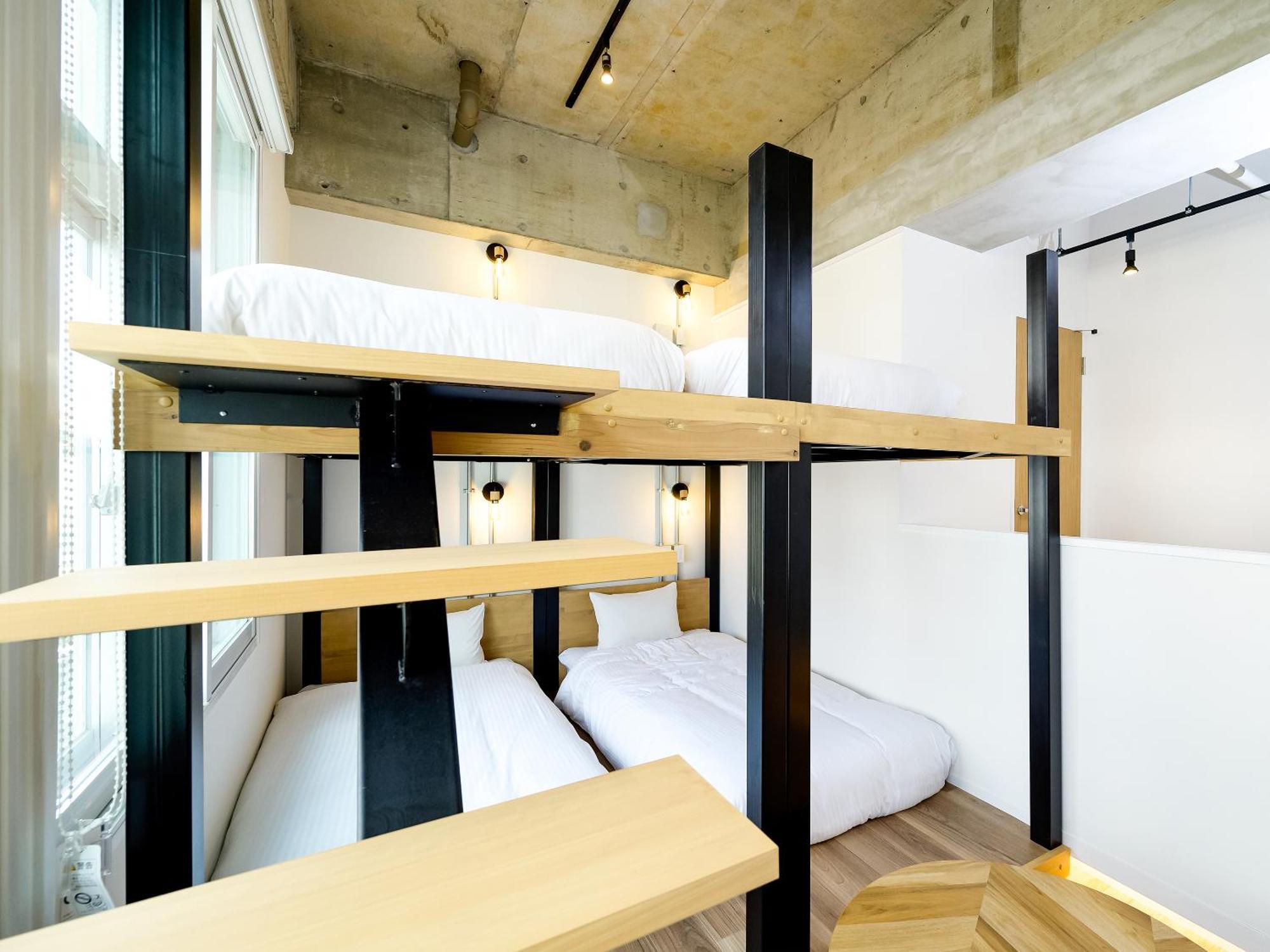 Abest Cube Naha Kokusai Street-Cabin Type Hotel All Room With Key Exterior foto