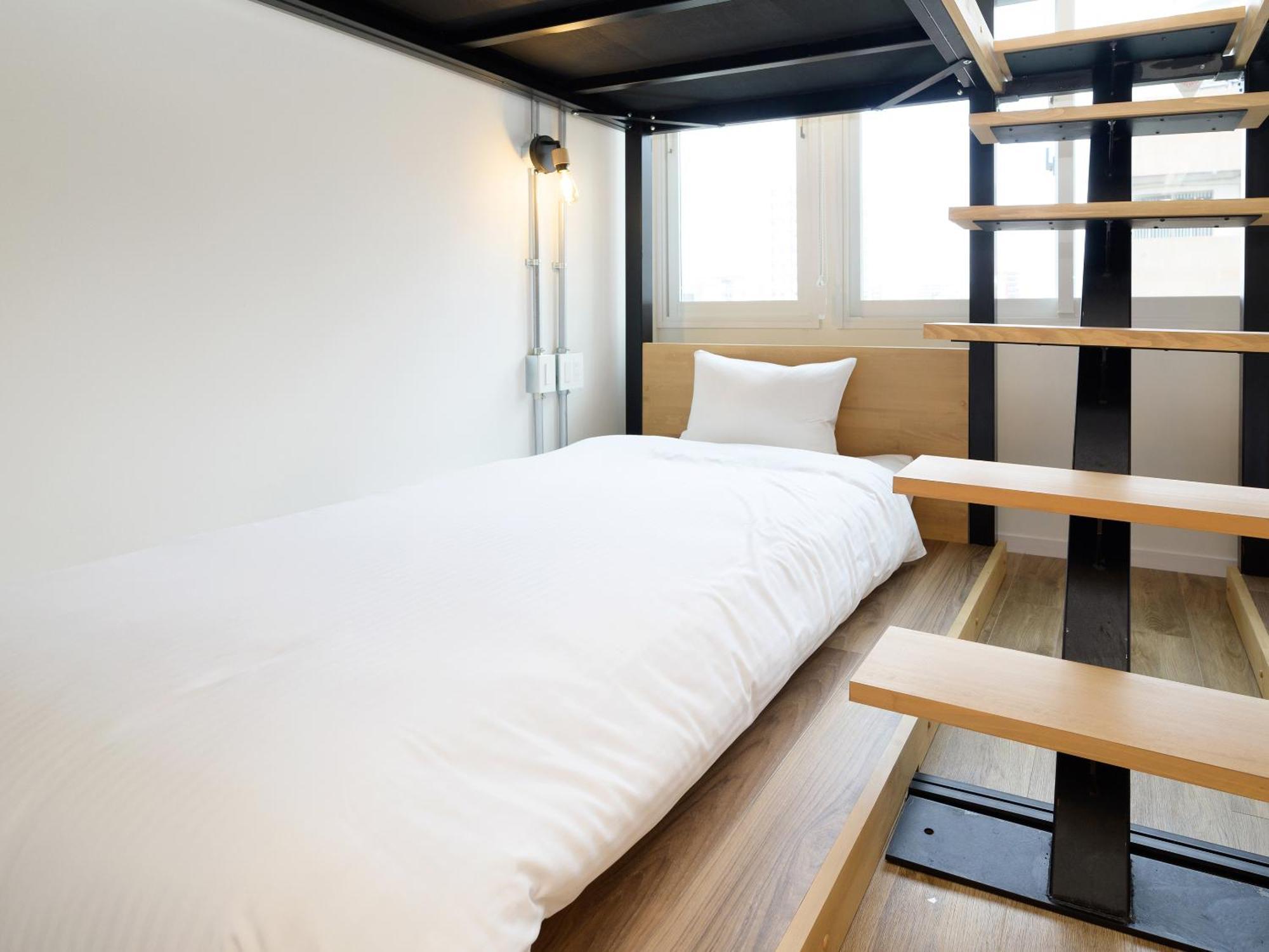 Abest Cube Naha Kokusai Street-Cabin Type Hotel All Room With Key Exterior foto