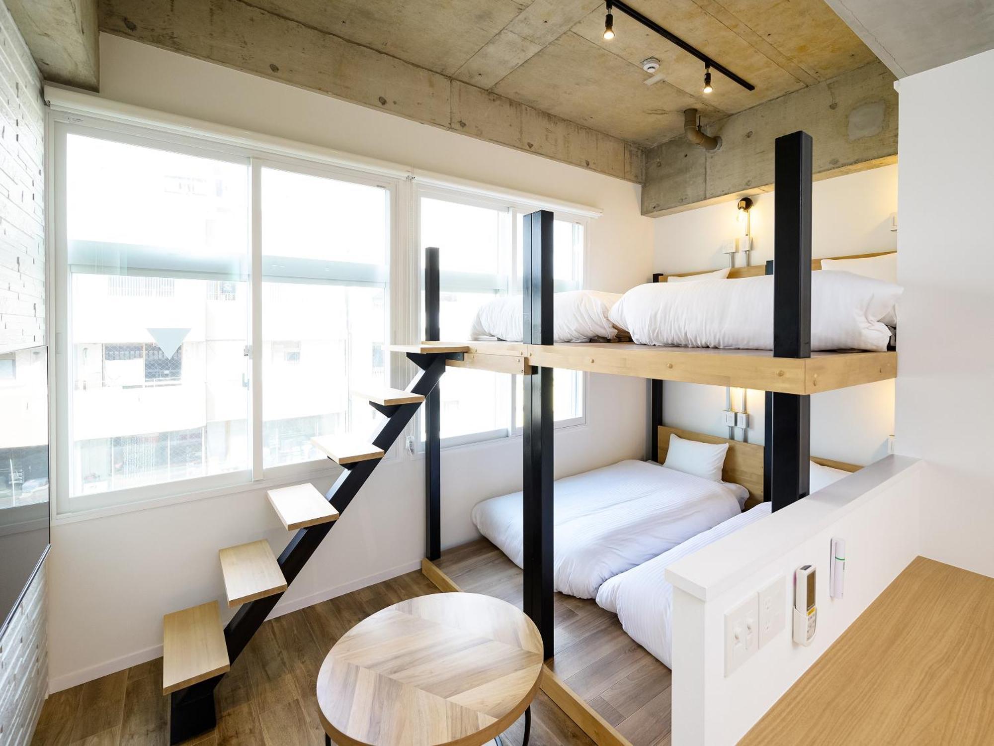 Abest Cube Naha Kokusai Street-Cabin Type Hotel All Room With Key Exterior foto