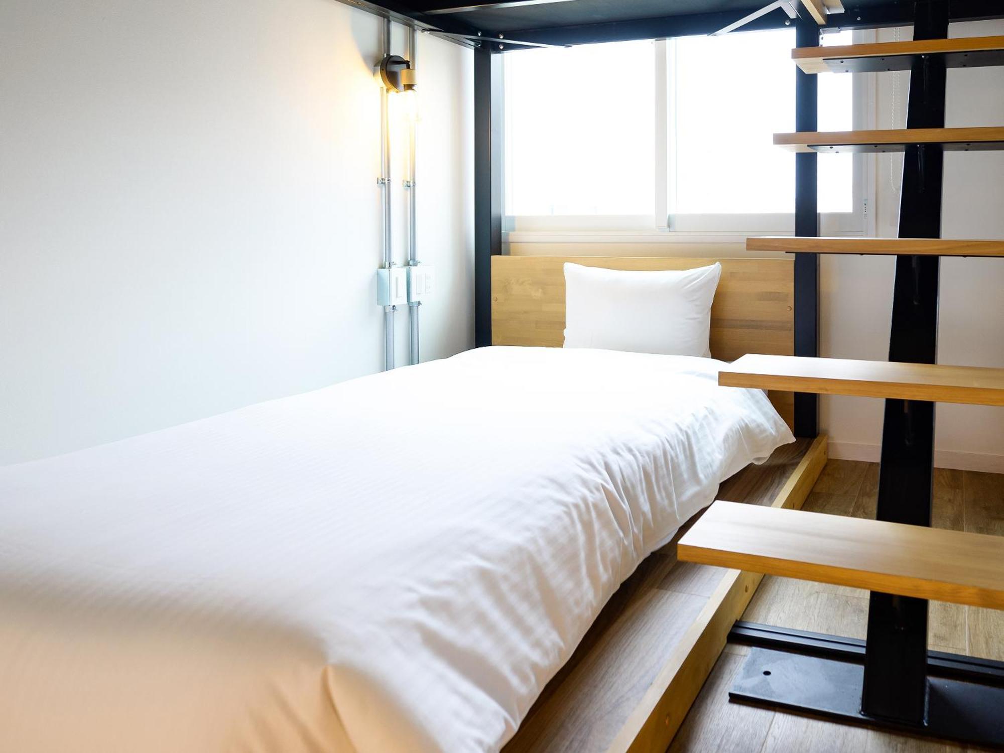 Abest Cube Naha Kokusai Street-Cabin Type Hotel All Room With Key Exterior foto