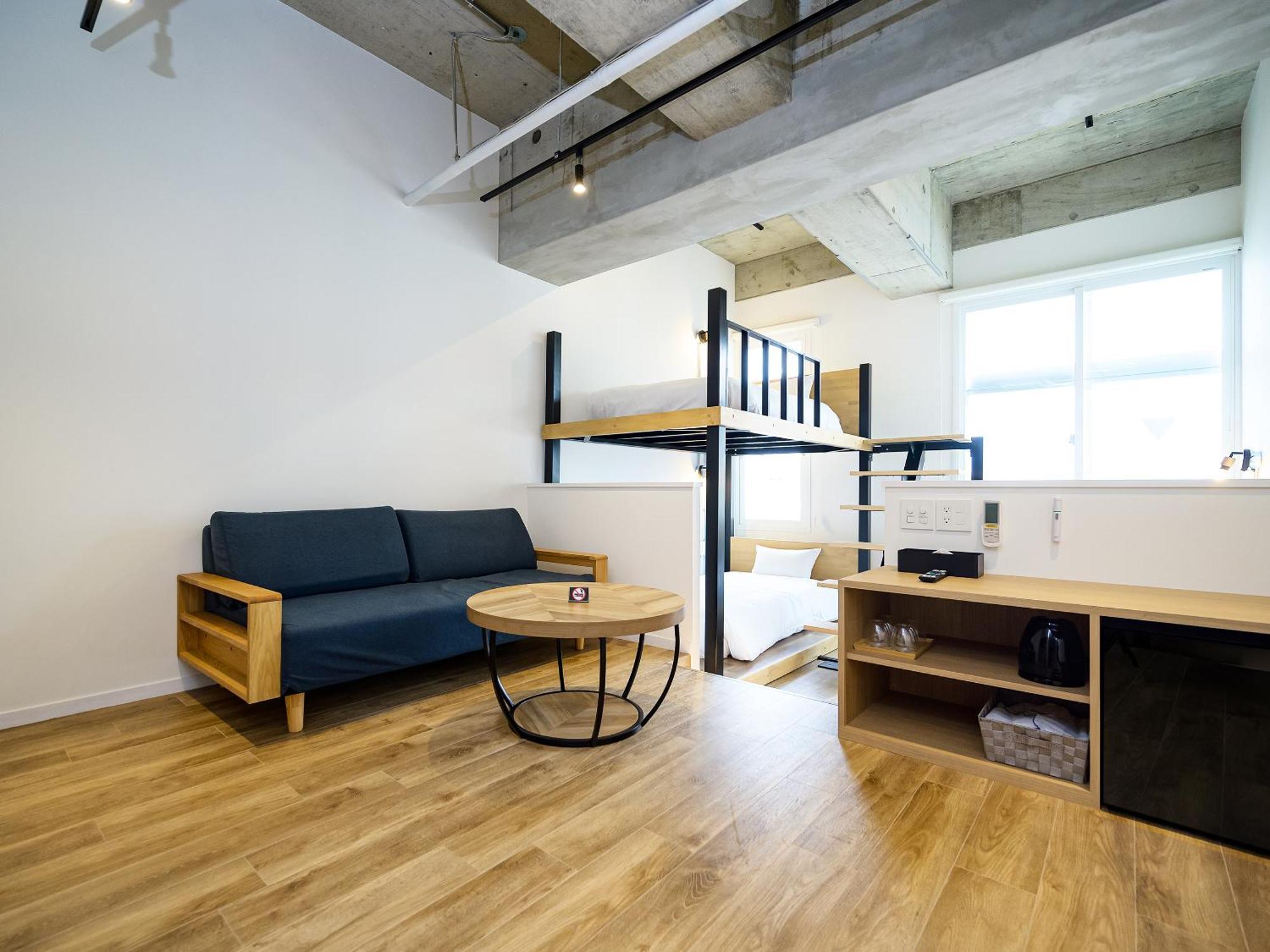 Abest Cube Naha Kokusai Street-Cabin Type Hotel All Room With Key Exterior foto