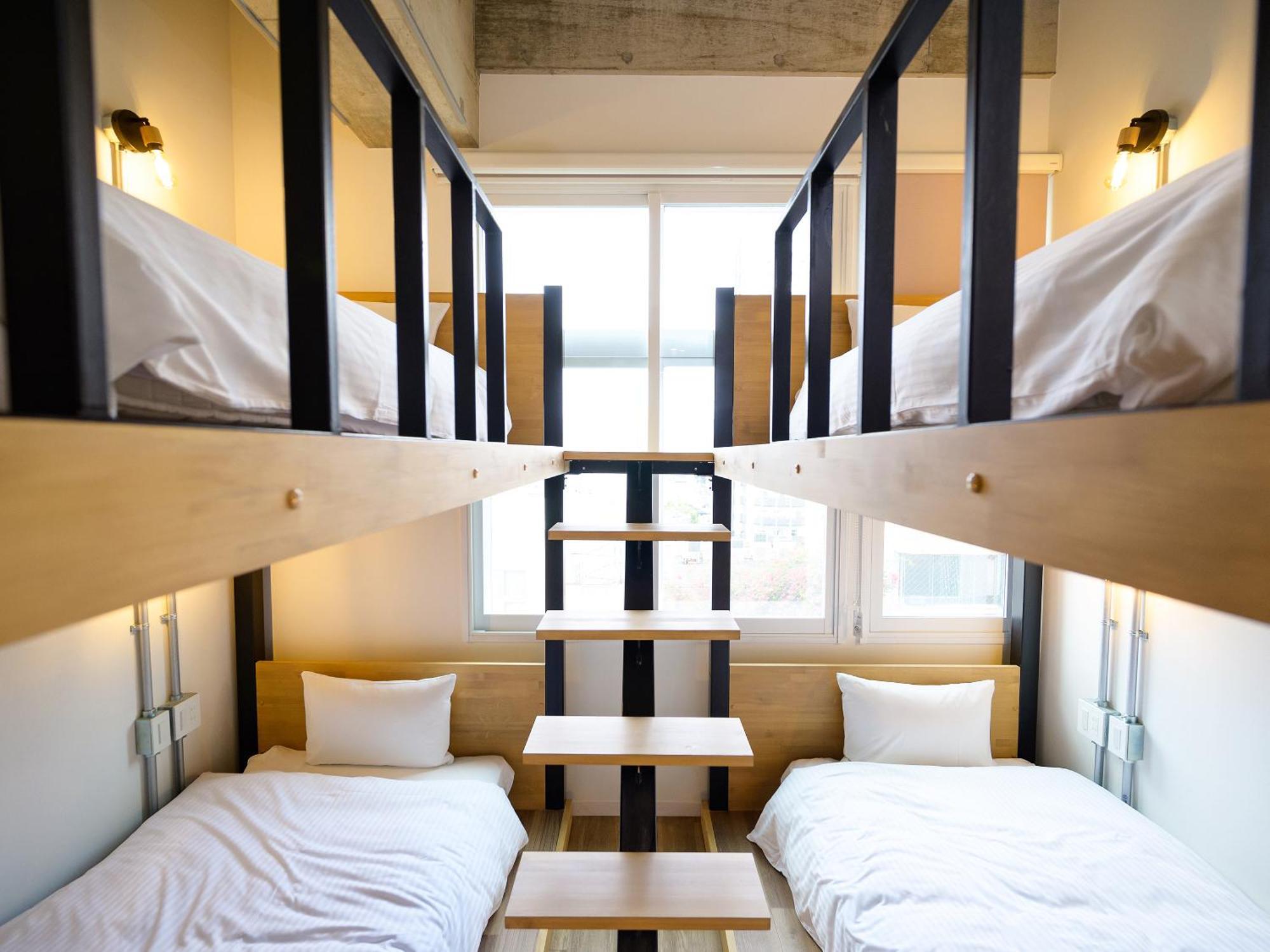Abest Cube Naha Kokusai Street-Cabin Type Hotel All Room With Key Exterior foto