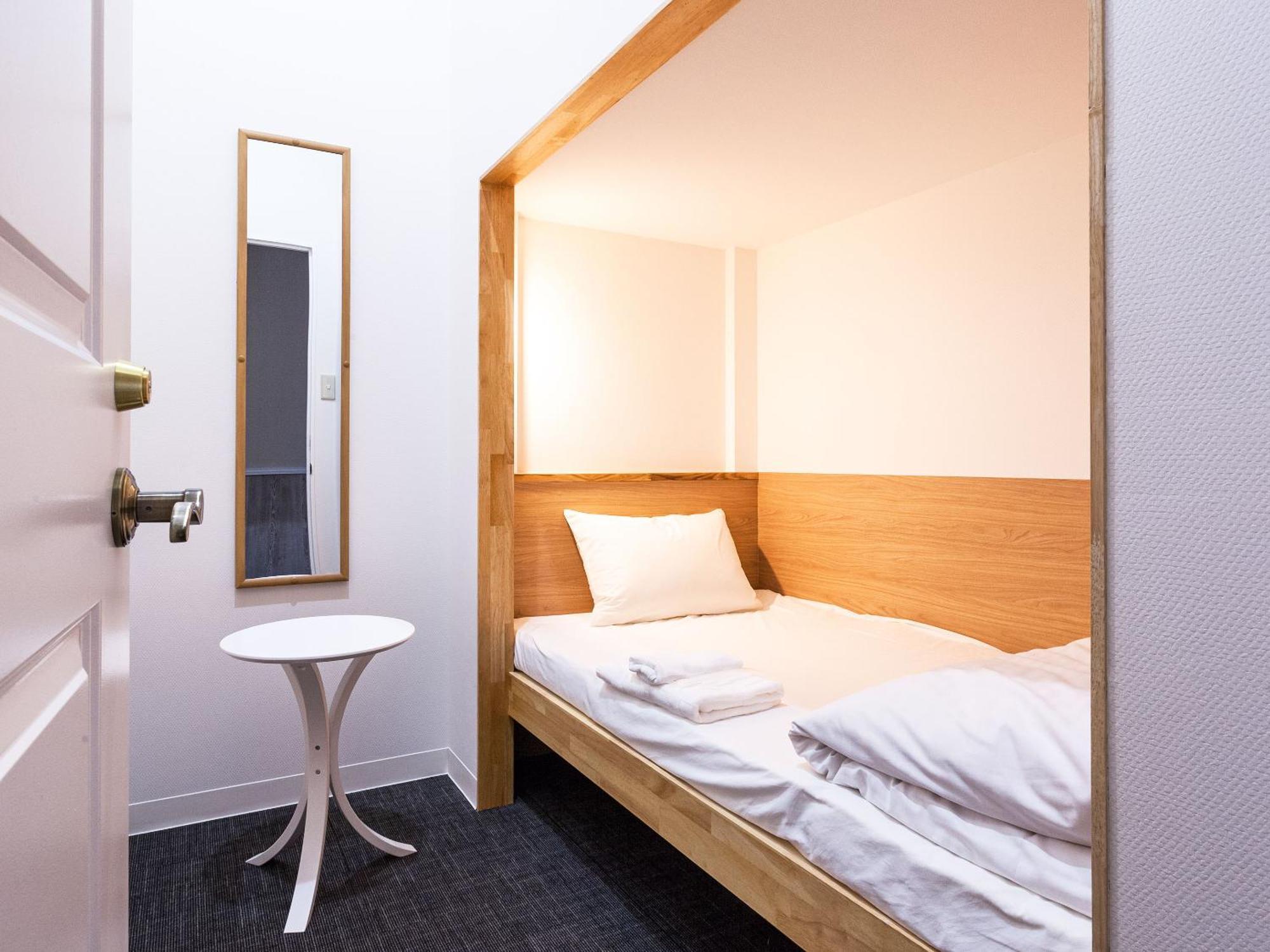 Abest Cube Naha Kokusai Street-Cabin Type Hotel All Room With Key Exterior foto