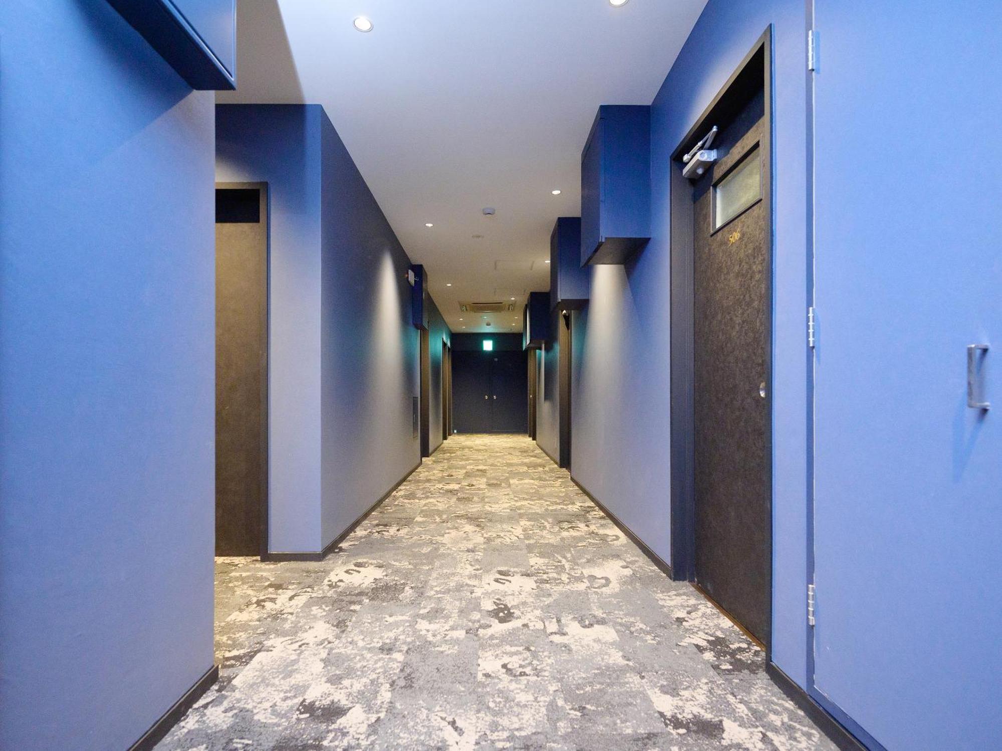 Abest Cube Naha Kokusai Street-Cabin Type Hotel All Room With Key Exterior foto